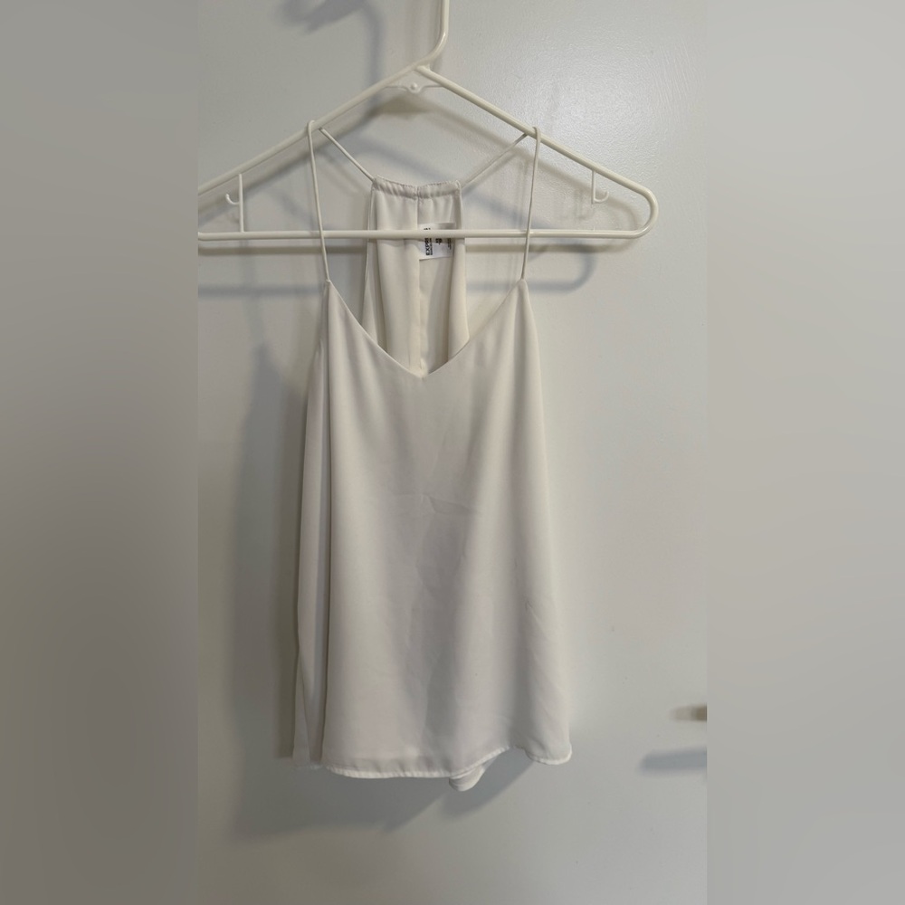 Express White Barcelona Cami Blouse XS